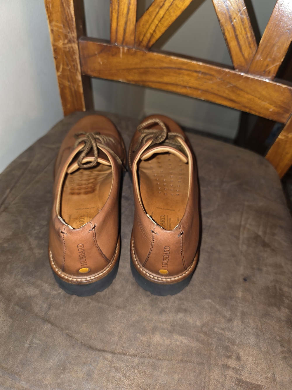 Samuel Hubbard | Hubbard Free Plain Toe Oxford | Women’s US 9 | Whiskey Tan - Picture 7 of 10